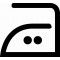 Plancha temperatura media 150°(Iron at moderate temperature)